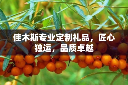 佳木斯专业定制礼品，匠心独运，品质卓越